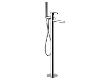 ARTIC 21A-AT - Floor standing brass bathtub mixer by Rubinetterie Mariani - view 2